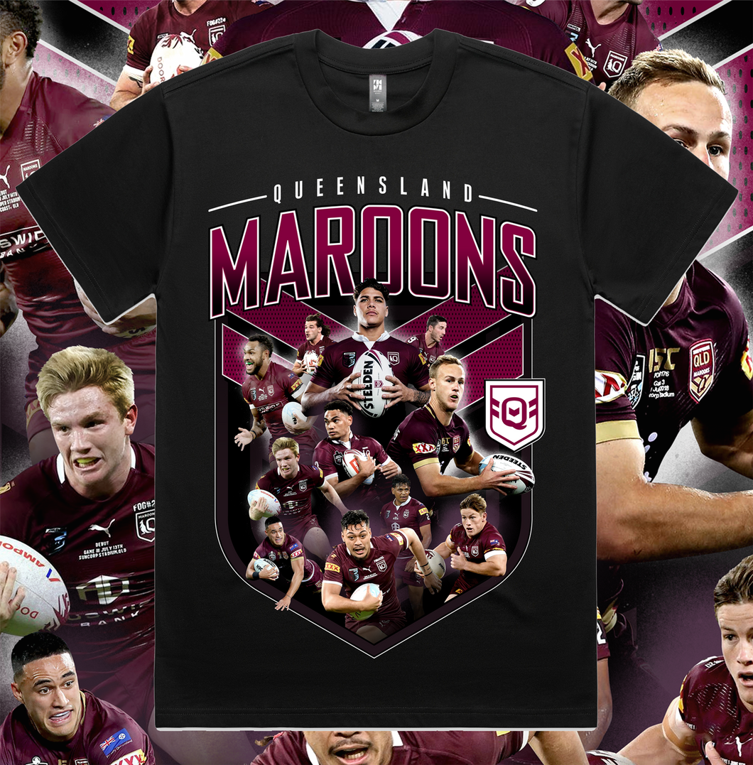 MAROONS TEE