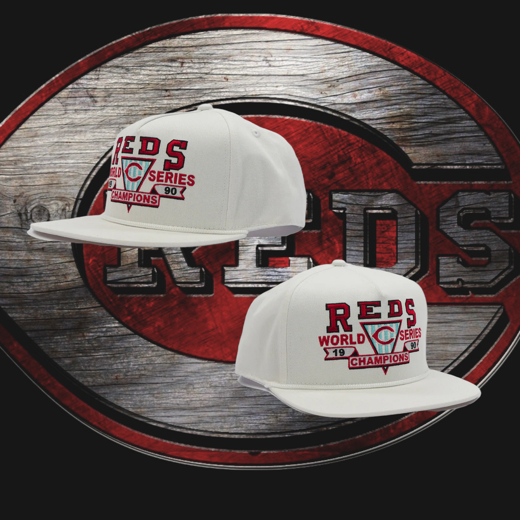 Cincinatti Reds 1990 Championship Hat