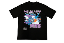 Load image into Gallery viewer, CHARLOTTE HORNETS VINTAGE HEAVY WEIGHT TEE
